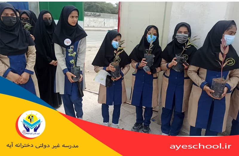  مدرسه غیر دولتی دخترانه آیه